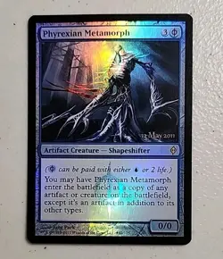 Phyrexian Metamorph Launch Party & Release Event Promos Foil MTG - Image 1