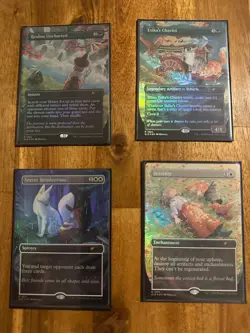 Secret Lair: Adventures of the Little Witch Rainbow Foil NM - Image 1