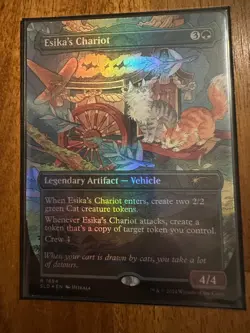 Secret Lair: Adventures of the Little Witch Rainbow Foil NM - Image 2