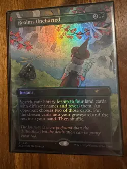 Secret Lair: Adventures of the Little Witch Rainbow Foil NM - Image 3