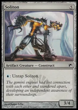 X4 Soliton Scars of Mirrodin LP/NM MTG Magic DNA GAMES - Image 1