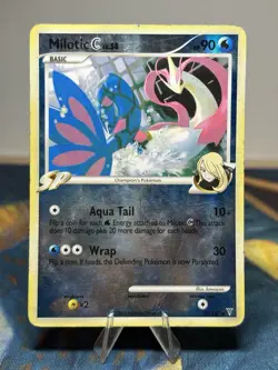 Milotic C 35/147 Supreme Victors Reverse Holo Rare DMG English Pokemon Card - Image 1