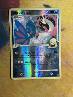 Milotic C 35/147 Supreme Victors Reverse Holo Rare DMG English Pokemon Card - Image 2