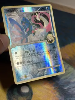 Milotic C 35/147 Supreme Victors Reverse Holo Rare DMG English Pokemon Card - Image 4