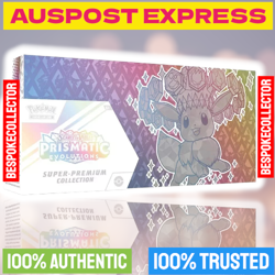Pokemon Prismatic Evolutions Super-Premium Collection - Image 1