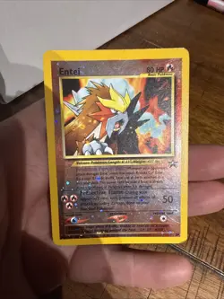 Entei Reverse Holo Promo (34/53) - Pokemon TCG - WOTC PROMO - LP (Excellent) - Image 1