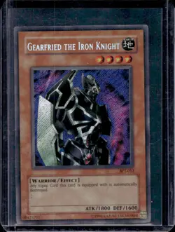 2003 Yu-Gi-Oh! Gearfried the Iron Knight #BPT-012 - Image 1