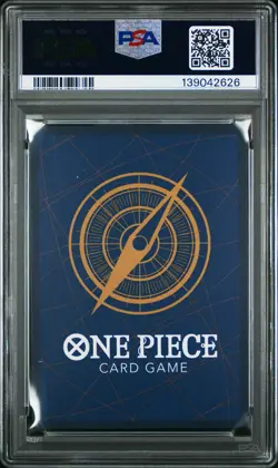 2024 ONE PIECE OP06-WINGS OF THE CAPTAIN #119 SANJI PSA 9 - Image 2