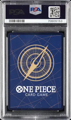 2022 ONE PIECE OP01-ROMANCE DAWN #120 SHANKS PSA 10 - Image 2