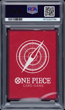 2026 ONE PIECE JAPANESE SERIALIZED TOP PRIZE #020 RORONOA ZORO 686/2700 PSA 10 - Image 2