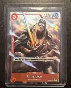 Limejuice Alternate Art OP09-014 UC One Piece The Best Vol.2 English PRB-02 - Image 1