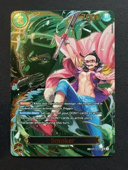 One Piece PRB02 Premium Booster Vol 2 - Smoker OP10-030 SR - Image 1