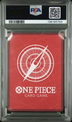 2025 ONE PIECE ENGLISH MONKEY D. LUFFY 2ND ANNIVERSARY SET PSA 10 #061 - Image 2