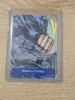 One Piece TCG Monkey D. Garp (Alt Art) OP12-056 SR - Legacy of the Master - NM - Image 1