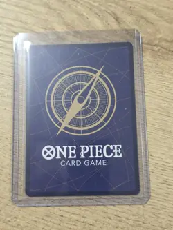 One Piece TCG Monkey D. Garp (Alt Art) OP12-056 SR - Legacy of the Master - NM - Image 2
