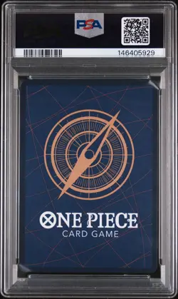 2026 ONE PIECE THE AZURE SEA'S SEVEN SPECIAL ALT ART #112 BOA HANCOCK PSA 10 - Image 2