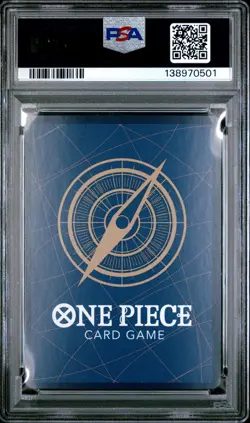 2023 ONE PIECE PROMOS TOURNAMENT PACK VOL.3 #010 WHO'S WHO PSA 9 - Image 2