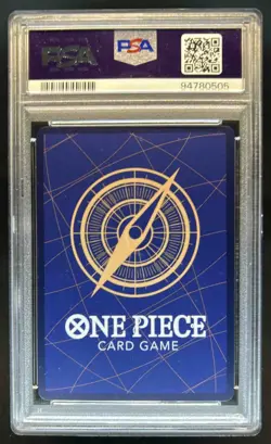 2022 One Piece Romance Dawn Boa Hancock Alternate Art JP Special #OP01078 PSA 10 - Image 2