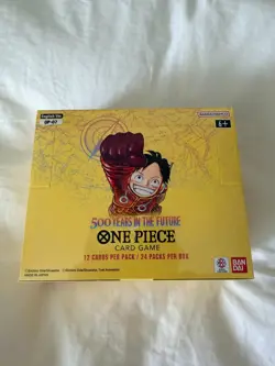 One Piece TCG - (OP07) 500 Years In The Future Booster Box English Sealed - Image 1