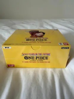 One Piece TCG - (OP07) 500 Years In The Future Booster Box English Sealed - Image 3