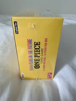 One Piece TCG - (OP07) 500 Years In The Future Booster Box English Sealed - Image 5