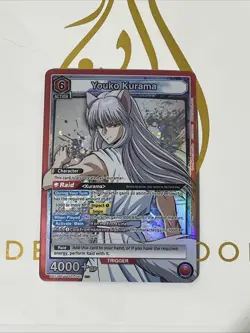 Union Arena Yu Yu Hakusho - Youko Kurama - Super Rare Foil - UE13BT/YYH-1-092 SR - Image 1