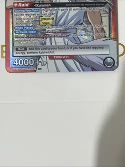 Union Arena Yu Yu Hakusho - Youko Kurama - Super Rare Foil - UE13BT/YYH-1-092 SR - Image 2