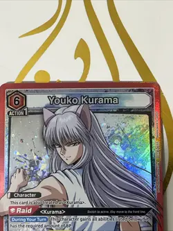 Union Arena Yu Yu Hakusho - Youko Kurama - Super Rare Foil - UE13BT/YYH-1-092 SR - Image 3