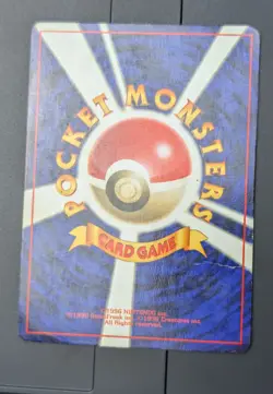Jolteon Pokemon card Japanese No.135 Jungle 1997 Holo Vintage HP - Image 2