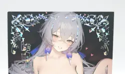 Goddess Story - Anime Waifu Trading Card - Bronya - Image 1