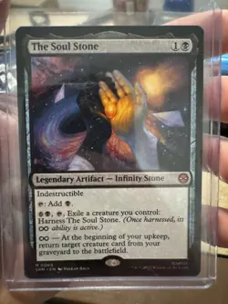 Magic the Gathering the Soul Stone, Marvel's Spider-Man, Regular Mythic Card 66 - Image 1
