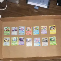 Pokemon TCG 14 Card Lot Torterra LV.X Dialga Palkia Gengar and more - Image 1