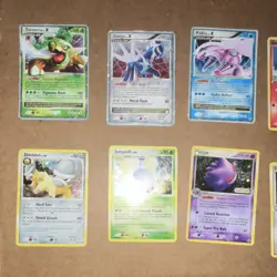 Pokemon TCG 14 Card Lot Torterra LV.X Dialga Palkia Gengar and more - Image 2