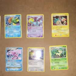 Pokemon TCG 14 Card Lot Torterra LV.X Dialga Palkia Gengar and more - Image 4