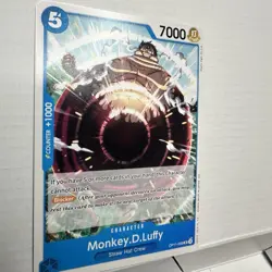 Monkey.D.Luffy OP11-058 UC, One Piece card, Studio Vigor Co., Ltd. Tag Zoro - Image 4