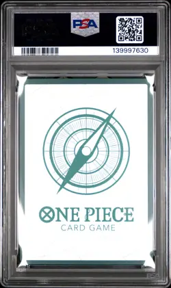 2025 ONE PIECE JAPANESE PREMIUM COLLECTION ONE PIECE DAY'25 DON!! CARD PSA 10 - Image 2