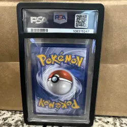 Mew ex 053 Sv: Scarlet & Violet Promo Cards Holo PSA 10 - Image 2