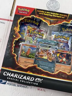 Pokemon Trading Card Game: Charizard ex Special Collection New Sealed - Image 3