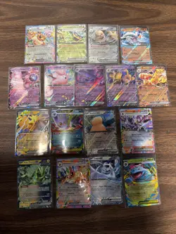 Pokemon TCG: Ex Card Lot Of 17 All NM - Image 1