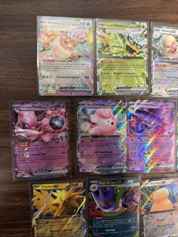 Pokemon TCG: Ex Card Lot Of 17 All NM - Image 2