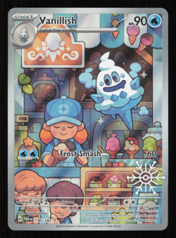 Vanillish Pokemon TCG Holiday Calendar 2025 Promo card 190/182 Near Mint! - Image 1
