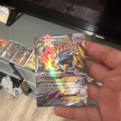 Pokemon TCG Mixed Card Lot with M Metagross Holo EX and Various Cards - Image 1