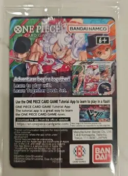 One Piece Monkey D Luffy US Voyage College Basketball Promo Card STILL SEALED! - Image 2