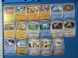Pokemon TCG - 151 - Lot of 53 Reverse Holo Cards! English - Image 3