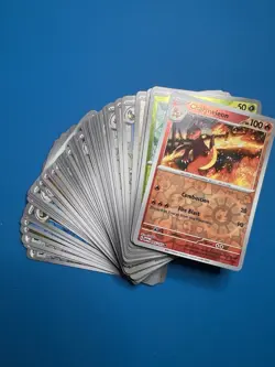 Pokemon TCG - 151 - Lot of 53 Reverse Holo Cards! English - Image 4