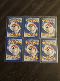 WOTC Vintage ex Pokemon Card Lot, 6 Cards - Image 2