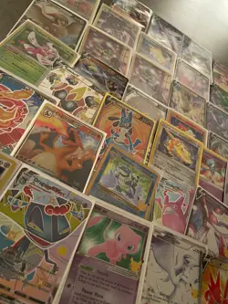 50 ULTRA RARE ONLY Pokemon Card Lot / Bundle - Full Art, V, EX, Radiant, IR, GX - Image 3