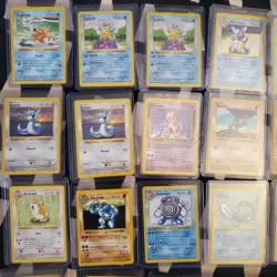 Vintage Pokemon Card Lot - 1st Edition & Squirtle, Wartortle & More Shadowless - Image 2