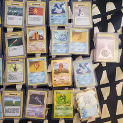 Vintage Pokemon Card Lot - 1st Edition & Squirtle, Wartortle & More Shadowless - Image 4