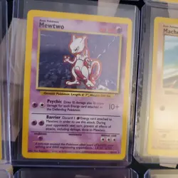 Vintage Pokemon Card Lot - 1st Edition & Squirtle, Wartortle & More Shadowless - Image 5